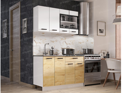 КУХОННЫЙ ГАРНИТУР БРАУНИ, 1,2м