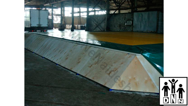 Помост для борцовского ковра