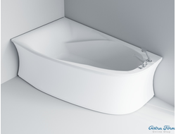 Astra-Form ванна Селена левосторонняя 170/100 см белая