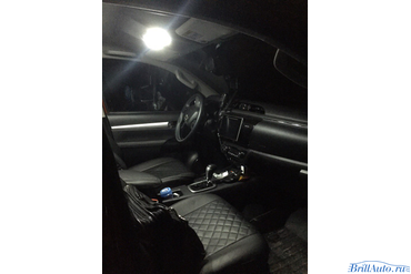 Toyota Hilux Revo светодиодная подсветка салона Optima COB W5W
