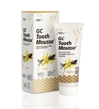 Тус Мусс GC Tooth Mousse, ваниль, GC, 35 мл.