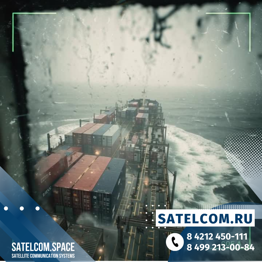 Спутниковый интернет на морском судне - инструмент выживания бизнеса