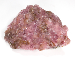 Кобальтокальцит, кристаллы на породе, Марокко (72*50*30 мм, 128 г) №28620