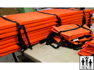 Эвакуационный мат (волокуши) DNN