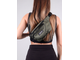 Сумка Anteater Waist Bag Хаки на спине девушки