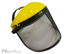 Щиток защитный лицевой сетка металлическая триммера