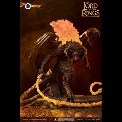 Балрог ("Властелин Колец") - Коллекционная ФИГУРКА 1/8 scale Lord of the Rings Balrog (LOTR8BLG) - Asmus Toys