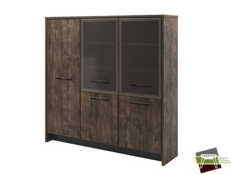 Шкаф трехсекционный Т-33-15 2200*520*2120 (Ш*Г*В)