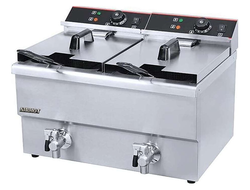 Фритюрница Airhot EF8T+8T с краном