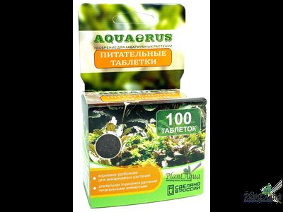 AQUAERUS Питательные таблетки, 100шт