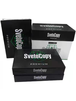 Бумага для офисной техники SvetoCopy Premium (А4, марка B, 80 г/кв. м, 500 листов)