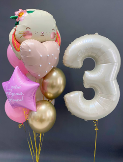 Набор с милой зайкой