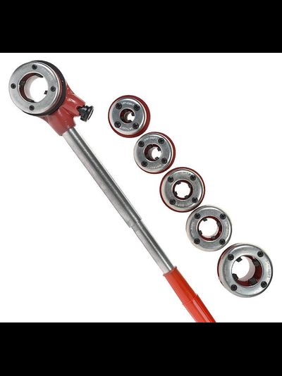 Аренда клуппа для нарезания резьбы на трубах