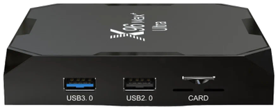 Медиаплеер X96 MAX+ ULTRA S905X4 4/32GB Android TV BOX