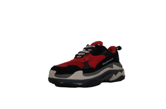 Balenciaga triple s rouge noir sale
