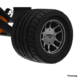 КАРБОНОВЫЙ ЭЛЕКТРОСКЕЙТ OSTRICH