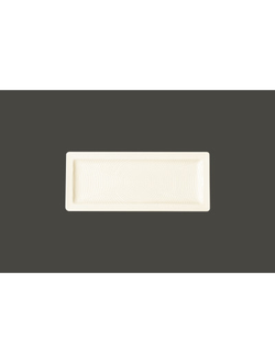 LZRP26 Тарелка прямоугольная  26x8 см., плоская, фарфор, Line-Z, RAK Porcelain, ОАЭ