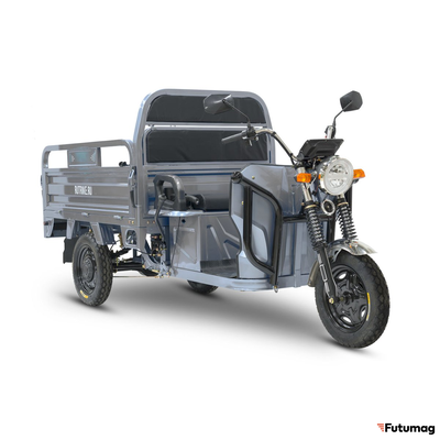 Грузовой электротрицикл Rutrike Вектор 1500 60V1200W серый