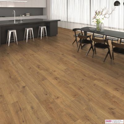 Ламинат Haro Tritty 200 Aqua Дуб Портленд Натур 540245 33 класс толщина 8 мм с фаской 1.98 м2