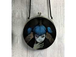 Сумка круглая Sally Face, Салли Фейс №24