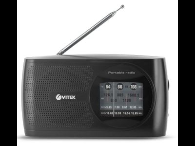 Радиоприемник Vitek VT-3587 черный