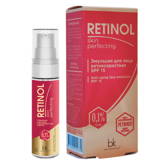 Belkosmex Retinol Skin Perfecting Эмульсия для лица Антивозрастная SPF 15, 30г