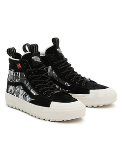 Зимние кеды Vans Sk8-Hi MTE-2 Black/Marshmallow