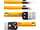 OLFA Hobby Craft Models, для реза кожи, нож-скребок (OL-BTC-1/DX)