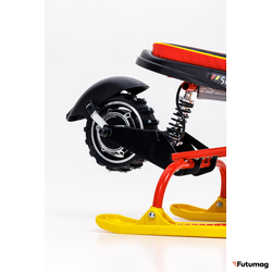 Электроснегокат BARS Lite 2.0 красный