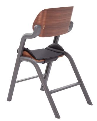 Стульчик шезлонг 2в1 Carrello Combi CRL-9505 Coffee Black