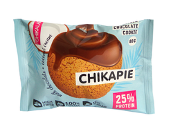 (CHIKALAB) Печенье глазированное с начинкой - (60 гр) - (кокос)