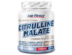 (Be First) Citrulline Malate Powder - (200 гр) - (без вкуса)