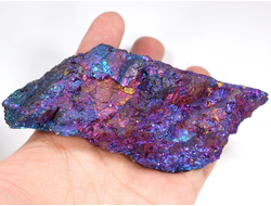 Халькопирит, коллекционный образец, Мексика (115*60*48 мм, 530 г) №28520