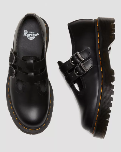 Dr Martens 8065 II Bex Smooth Leather Platform Mary Jane