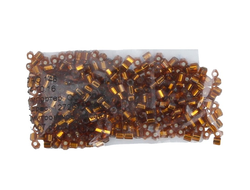 Toho Hexagon 34 Silver-Lined Smoky Topaz / Прозрачный дымчатый топаз с серебряной линией внутри