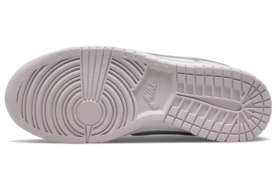 Удобные найки для баскетбола Кроссовки Nike Dunk Venice бело-фиолетовые DD1503-116