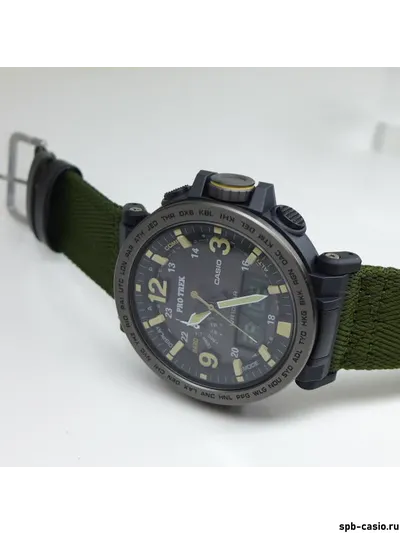 Часы Casio Pro Trek PRG-600YB-3E