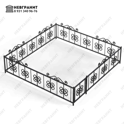 Кованная ограда 1