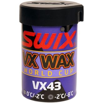 Мазь SWIX  HF  VX43   0/-2; -2/-8 VX43