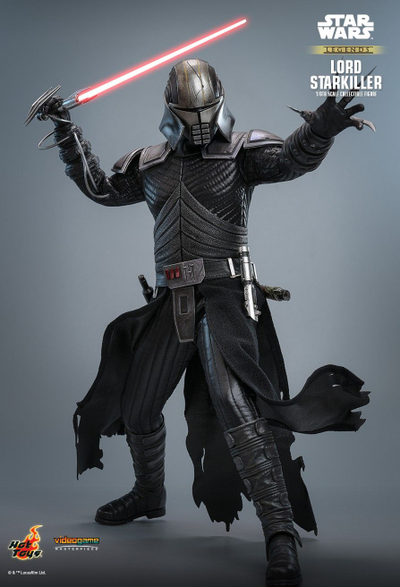 ПОСЛЕ ОБЗОРА - Старкиллер, Гален Марек (Star Wars: Force Unleashed) - Коллекционная фигурка 1/6 Lord Starkiller (VGM63) - Hot Toys