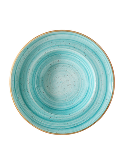 Тарелка для пасты d=300 мм.  550 мл. Аква BONNA