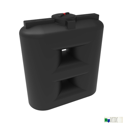 Емкость Экопром SL 2000 л черная