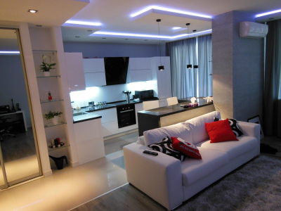 ремонт квартиры-студии, ремонт квартиры студии цена, ремонт квартиры студии в Тюмени, ремонт квартир