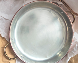 Медная сковорода Португалия  арт. У-5126