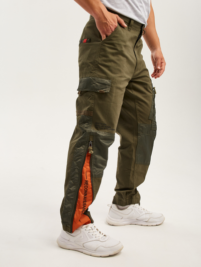 Штаны MA-1 WING GREEN