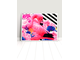 Картина по номерам 38х50 Mozartismile N 00039 Цветочный фламинго
