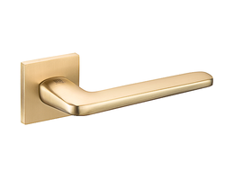 Ручки дверные Bussare FRESCO A 55-40 W.Gold валлийское золото