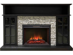 Электрокамин Бордо BL M6 с очагом Sparta 25.5 LED