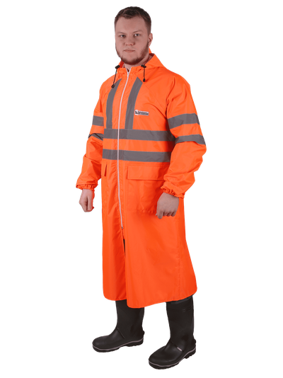 Плащ ПВХ «Extra-Vision WPL» (оранжевый), ПЛА004