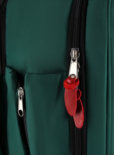 Рюкзак Сумка Чемодан ручная кладь 40x20x25 Optimum Ryanair RL, зеленый